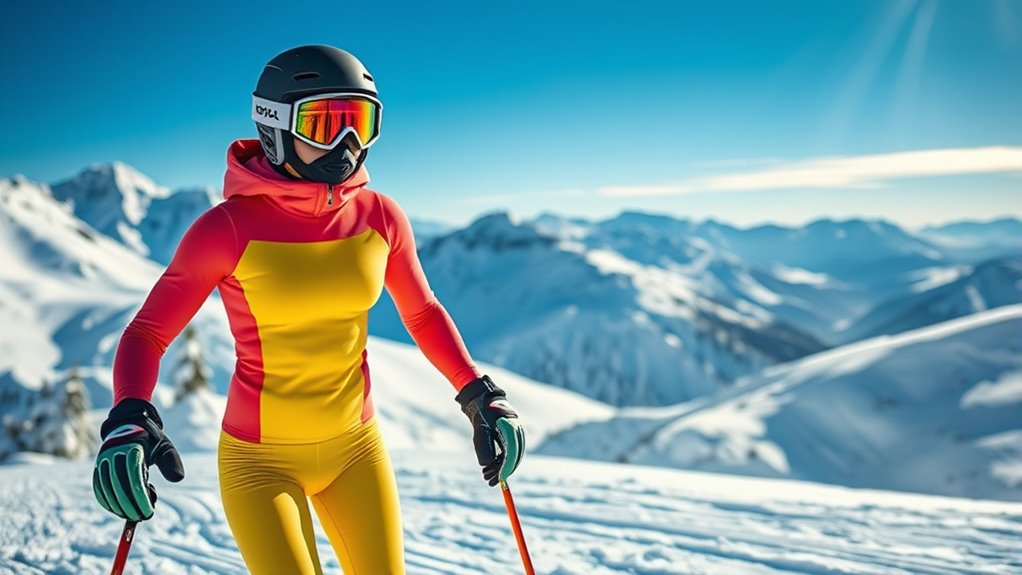 top ski thermal underwear