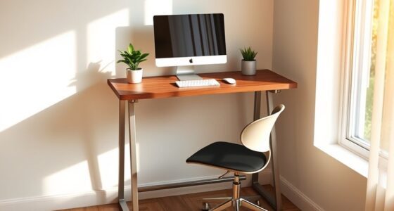 top small space standing desk options