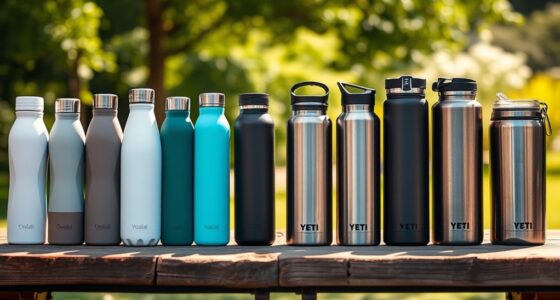 top water bottles comparison