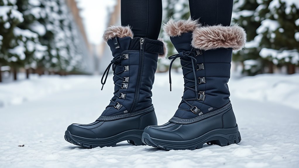 top waterproof snow boots