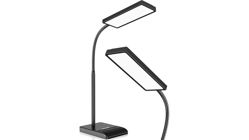 touch controlled multi mode lamp