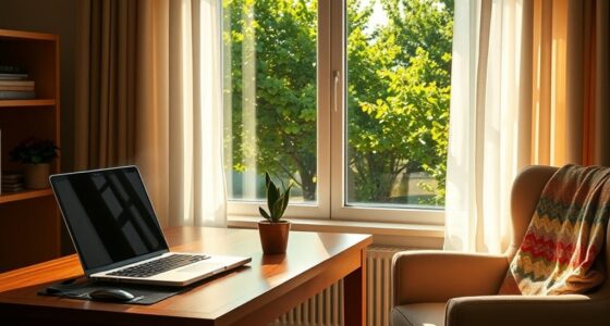 unplugging while working remotely