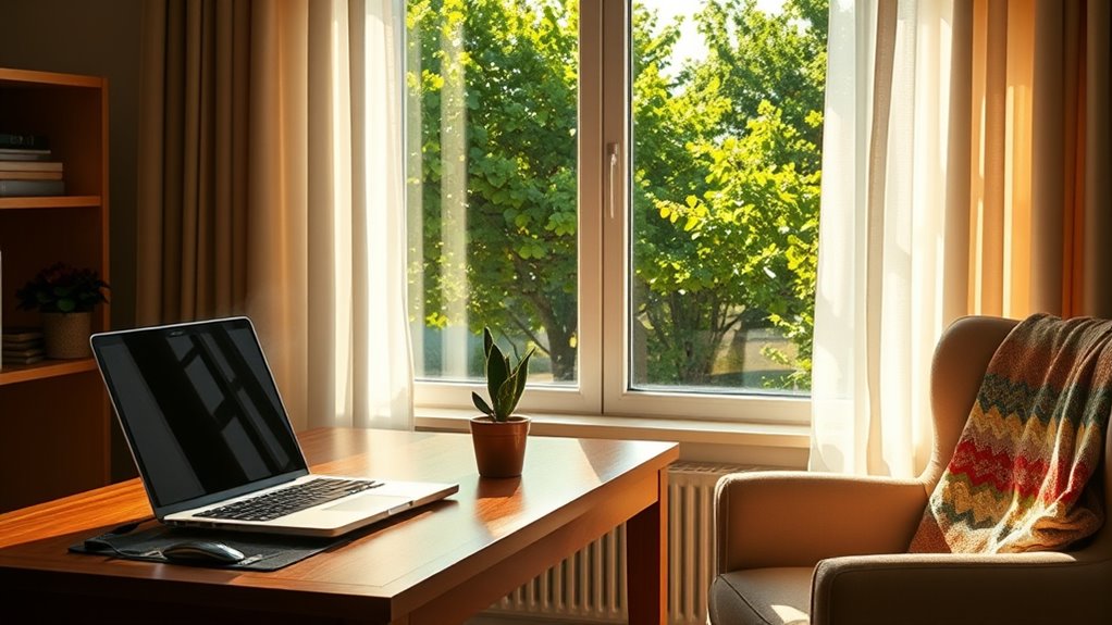 unplugging while working remotely