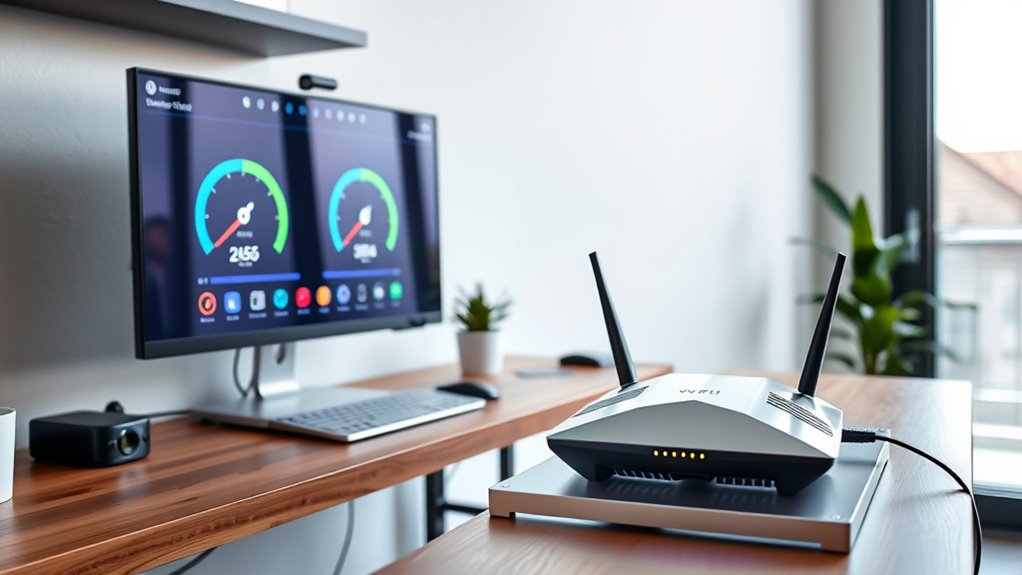 upgrade home internet equipment