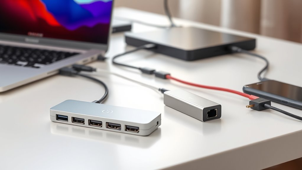 usb c hubs for versatility