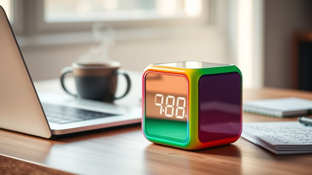 use timer cube effectively