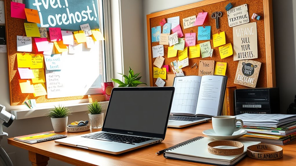 use visual motivation tools