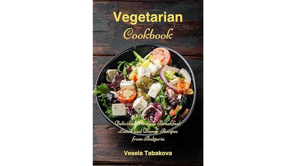 vegetarian recipes cookbook