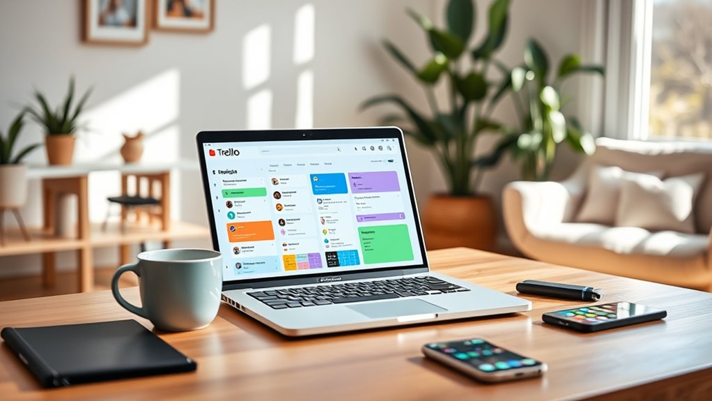 visual project management tools