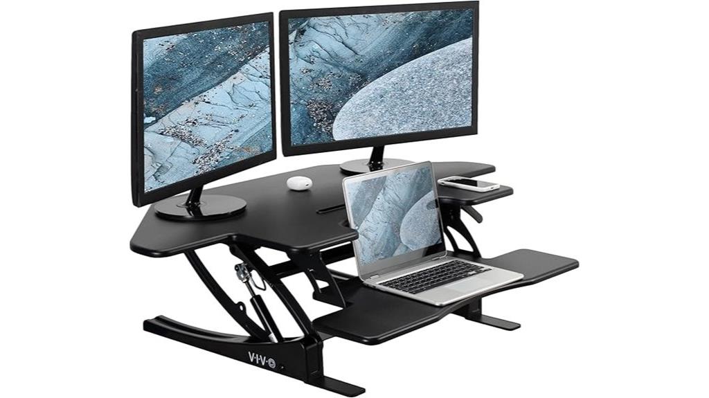 vivo 43 inch corner converter