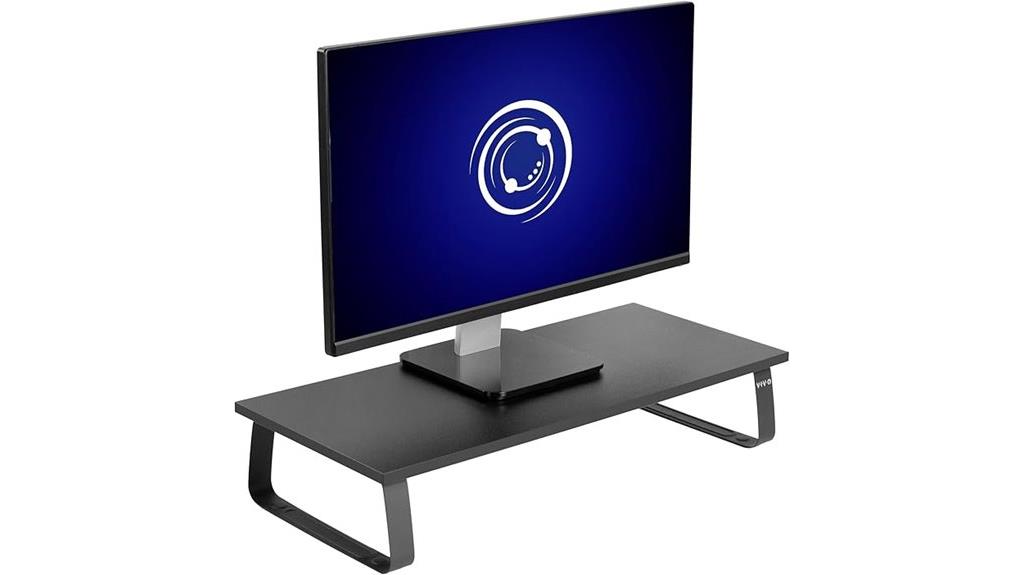 vivo black desk riser