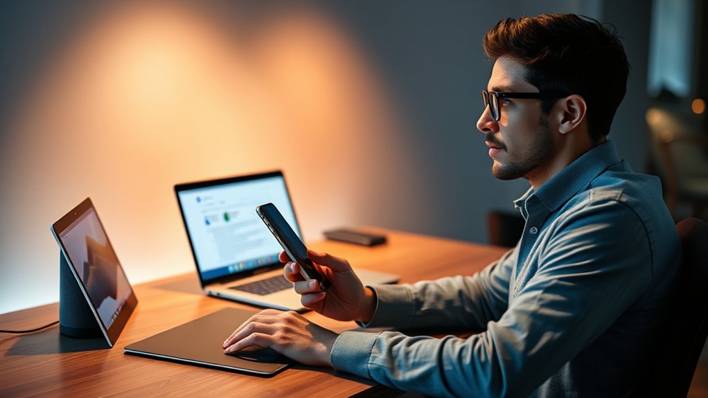 voice commands boost productivity