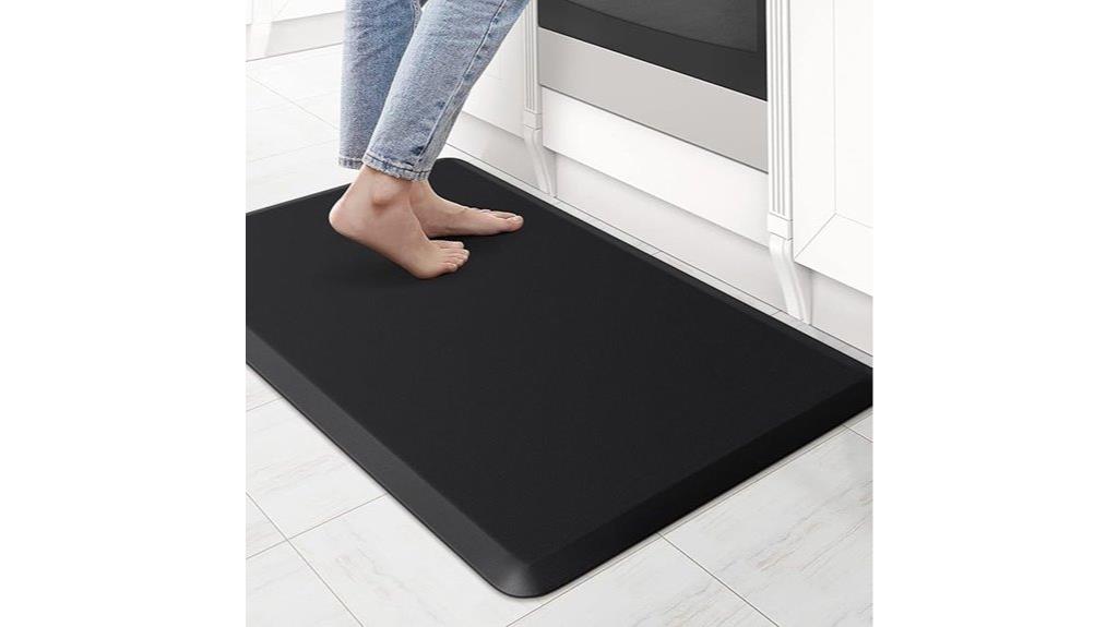 waterproof cushioned kitchen mat