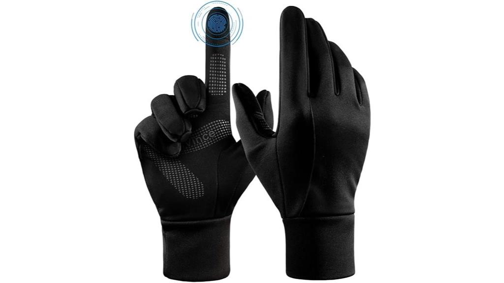 waterproof touchscreen winter gloves