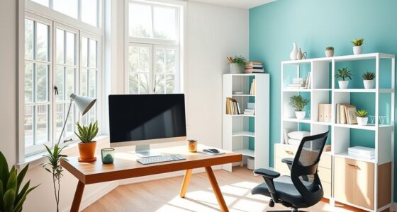 weekend home office makeover