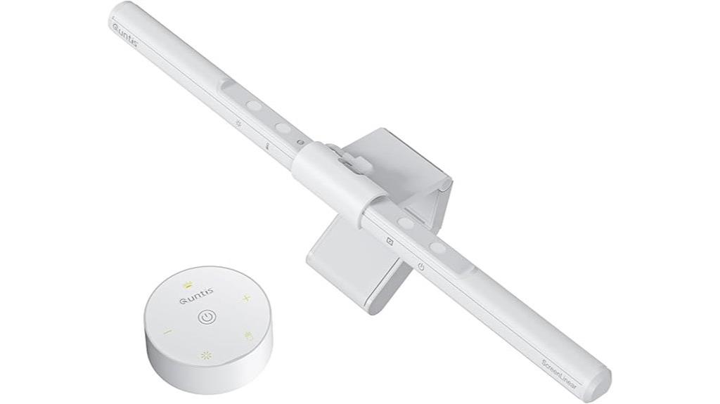 white eye care usb lamp