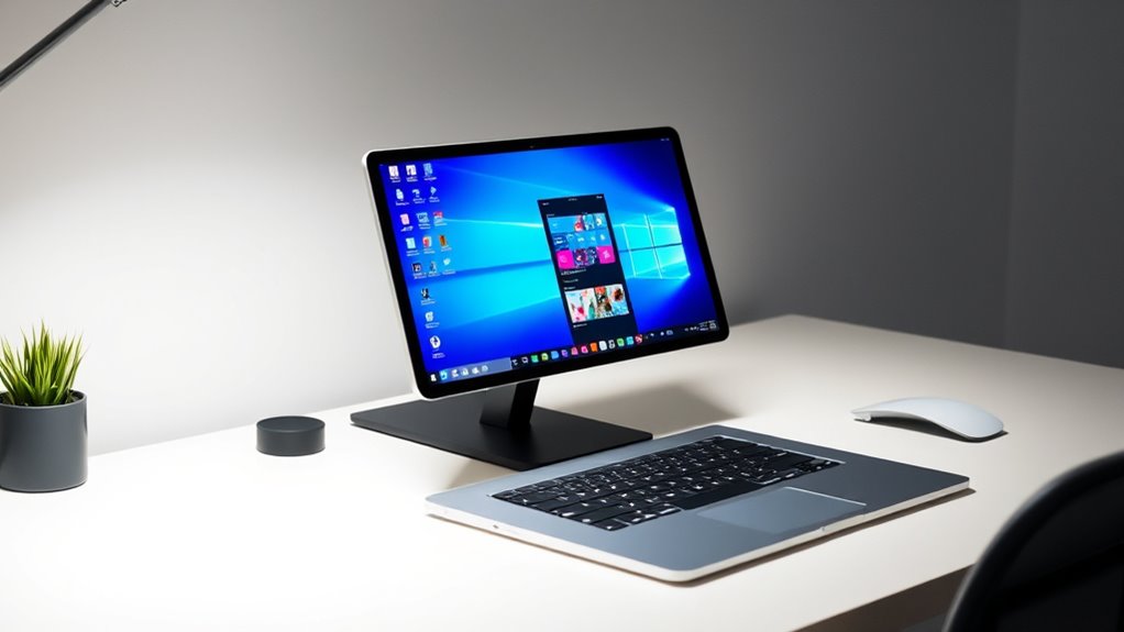 wireless tablet monitor calibration