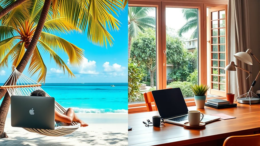 work environment and well being