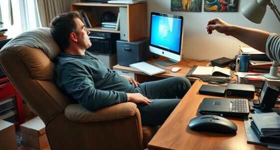 work from home ergonomic tips