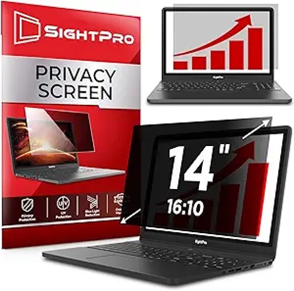 14-Inch Laptop Privacy Screen Filter