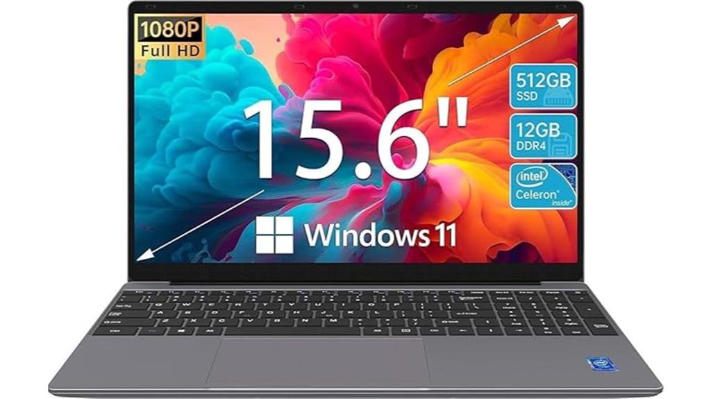 15 6 hd laptop ram