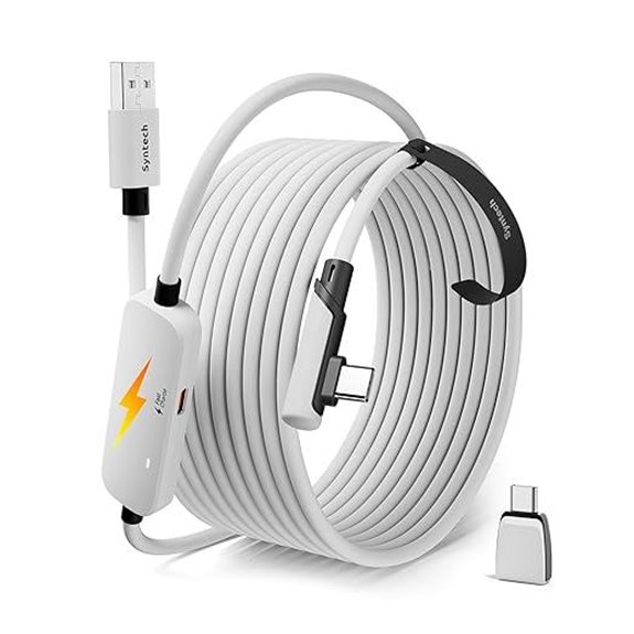 Syntech 16FT VR Link Cable with Charging