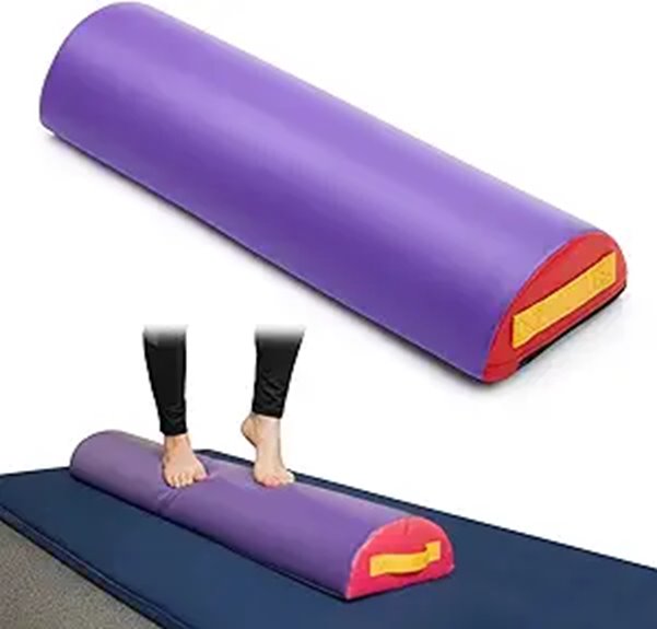 24-Inch Gymnastics Balance Beam with Carry Handles