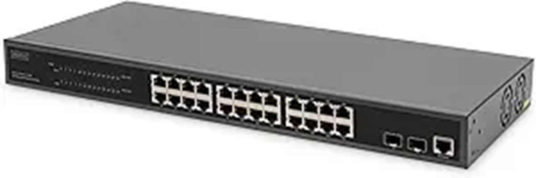 DIGITUS 27-Port Managed Gigabit PoE Network Switch