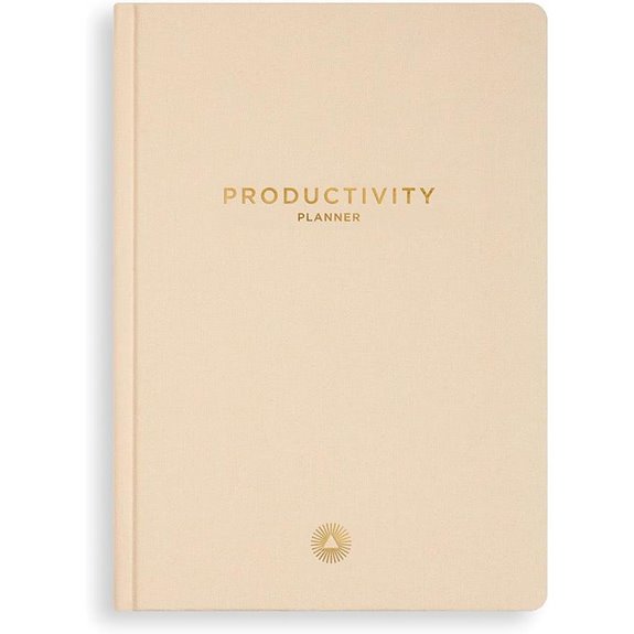 3 month productivity planner