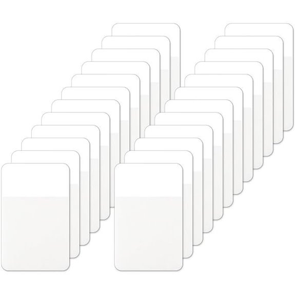 Sticky Index Tabs Writable File Markers 480 Pieces