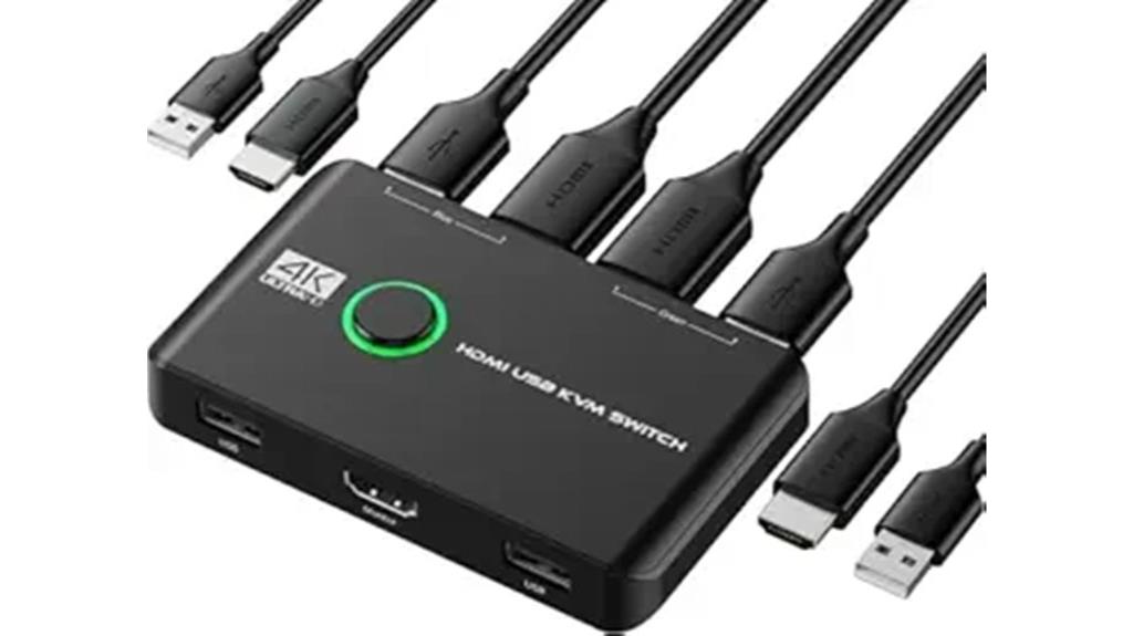 4k hdmi kvm switch