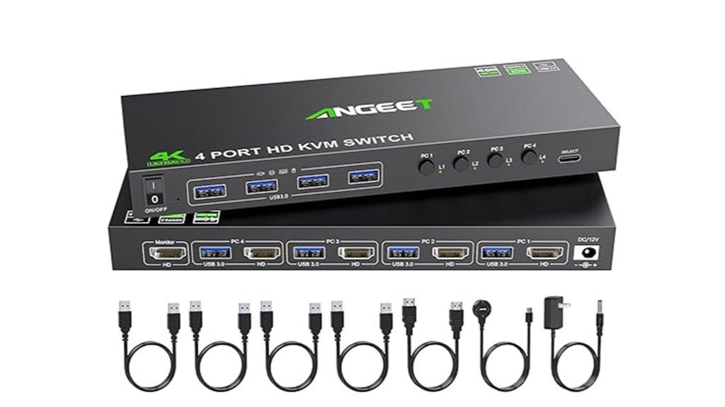 4k hdmi kvm switch