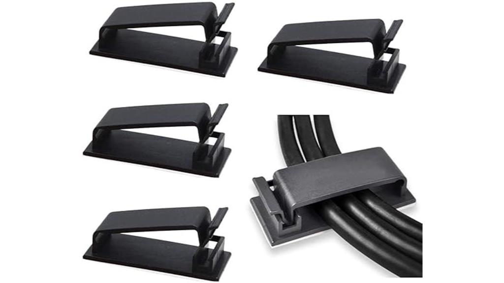 50 piece cable clips