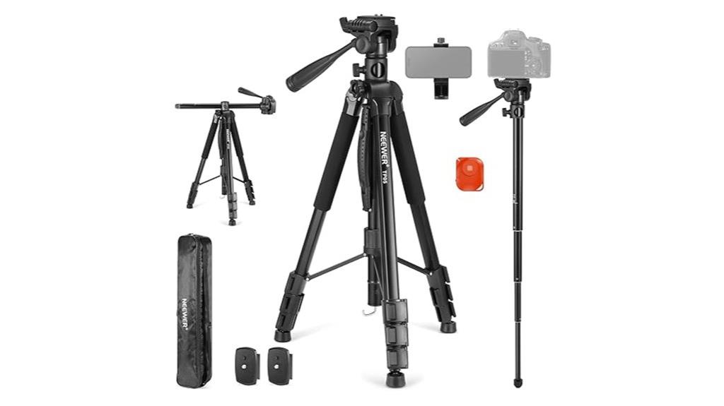 74 inch tripod monopod