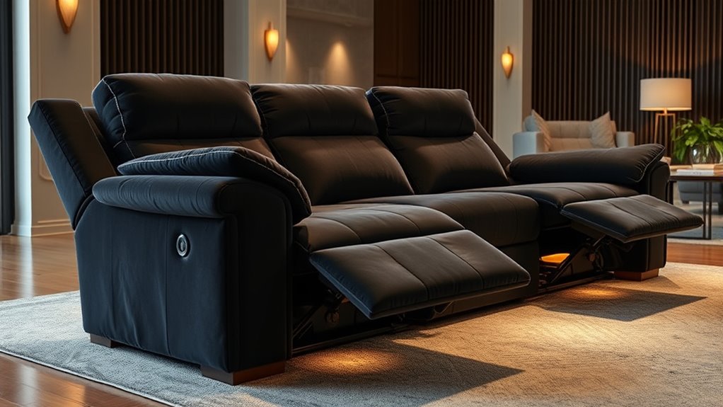 adjustability and space considerations