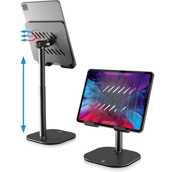 COOPER Adjustable Tablet Stand for 15.6-17 Displays
