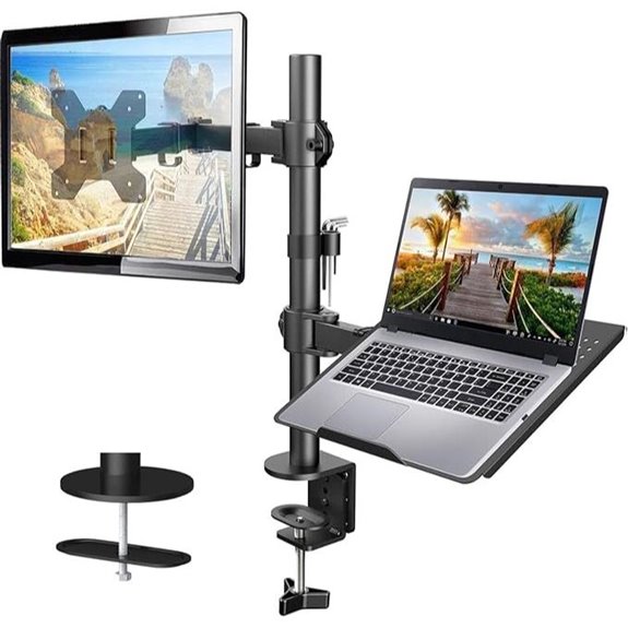 HUANUO Adjustable Monitor Stand for 32 Screen