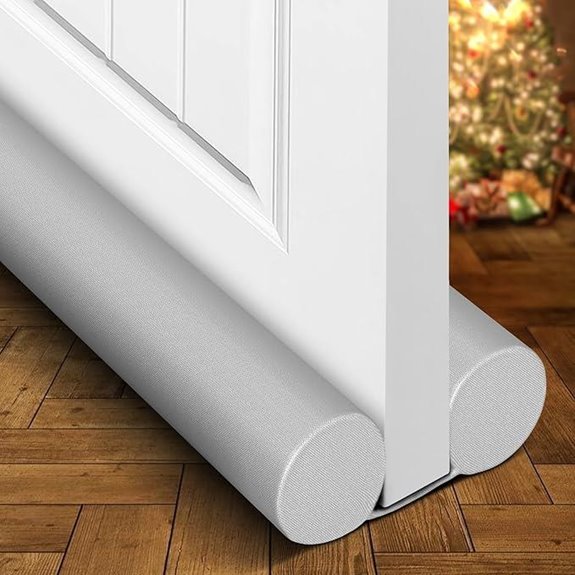 Holikme Adjustable Door Draft Stopper and Weather Stripping