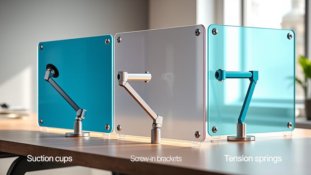 adjustable durable desk clamp