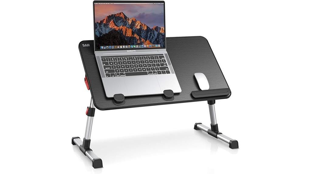 adjustable foldable laptop stand