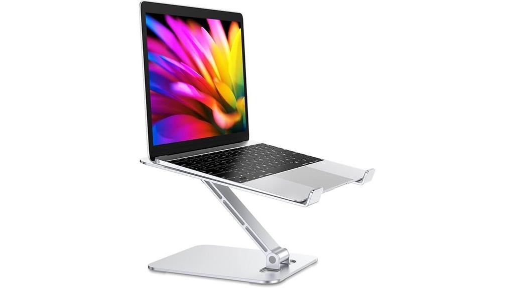 adjustable foldable laptop stand