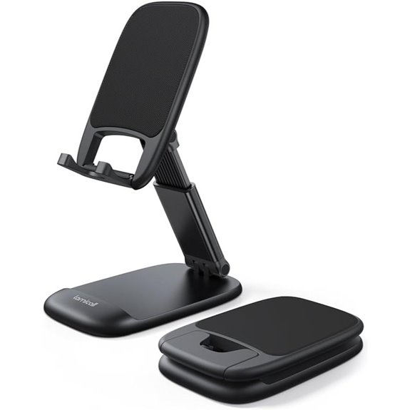 adjustable foldable phone stand