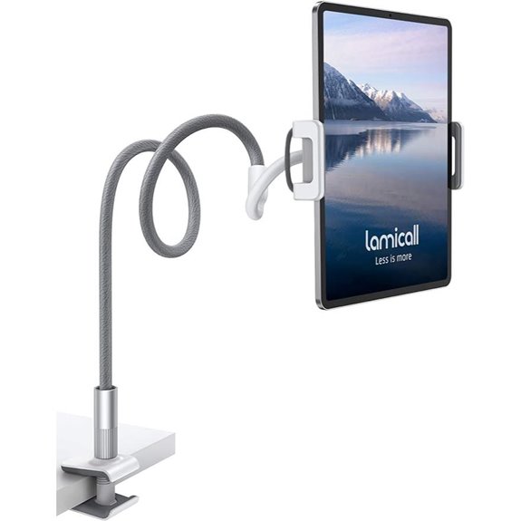 Lamicall Gooseneck Tablet Holder for 4.7-10.5 Devices