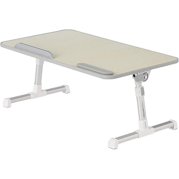 Amazon Basics Adjustable Lap Desk for 17-Inch Laptop