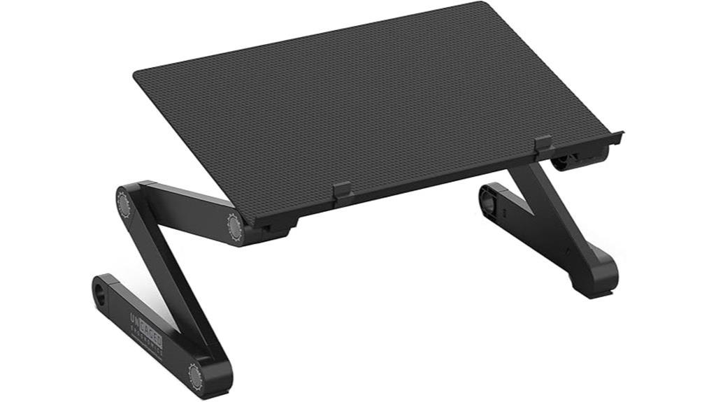 adjustable laptop desk stand