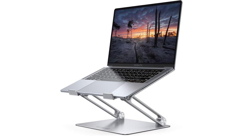 adjustable laptop stand