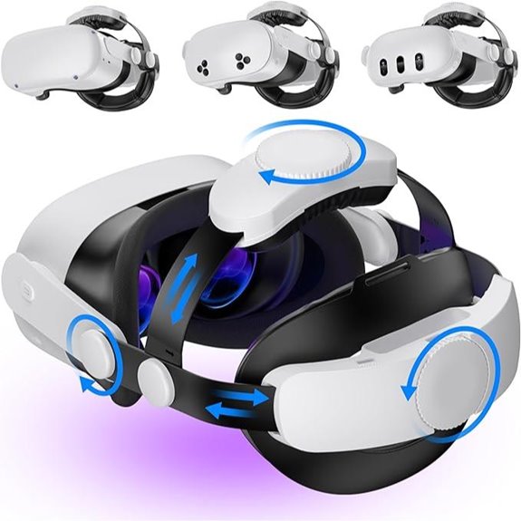 Kawaye Adjustable Head Strap for Meta Quest VR