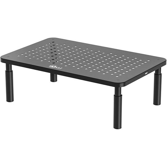 WALI Adjustable Monitor and Laptop Stand (STT003)