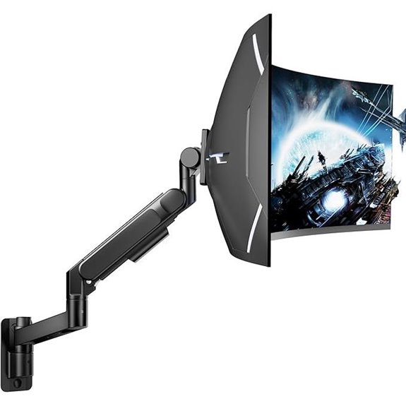 ARES WING Monitor Wall Mount for 24-57 Inch Screens