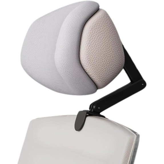 Adjustable Ergonomic Office Chair Neck Support Pillow